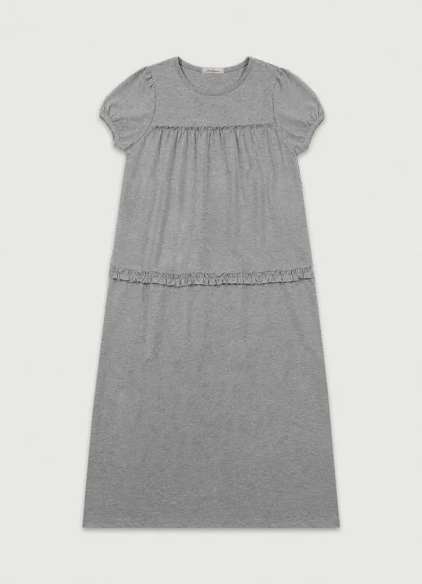 Bebe Puff Dress [gray]