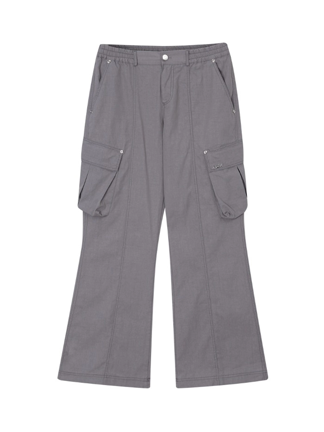 크랭크 [Last one] WASHED LOWRISE CARGO PANTS_GREY 상품 이미지 2