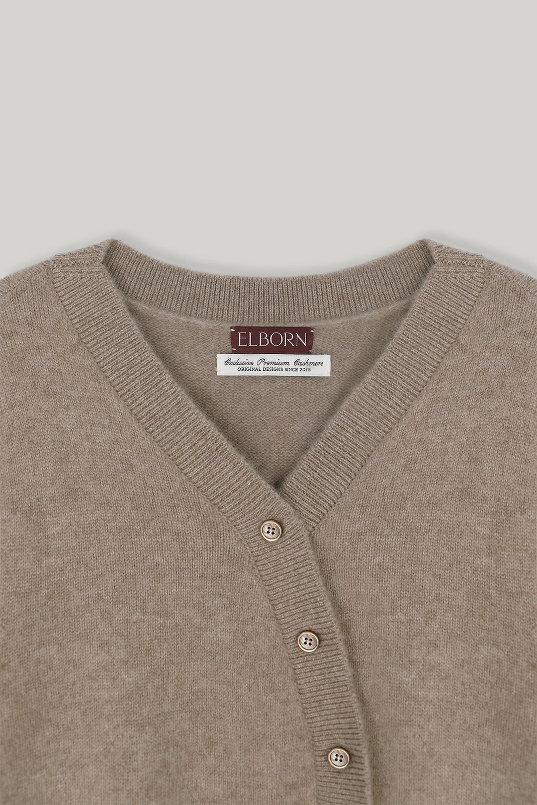 엘보른 Monet Cashmere Knit Cardigan 상품 이미지 2