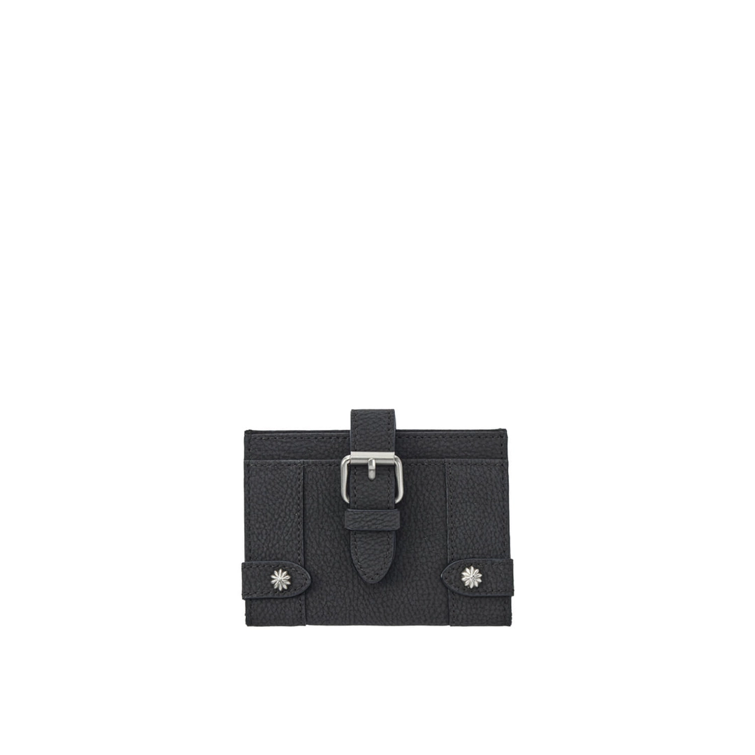 분크 Magpie Goth Card Wallet (맥파이 고스 카드지갑) Deep Brown 상품 이미지 1