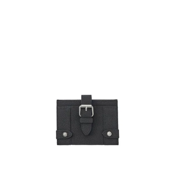 Magpie Goth Card Wallet (맥파이 고스 카드지갑) Deep Brown
