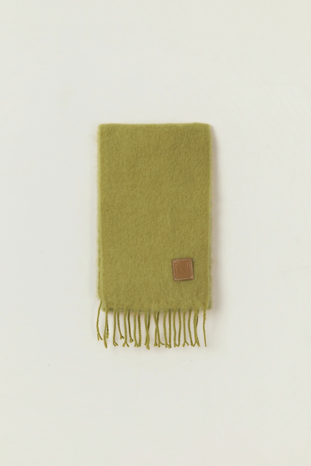 세이지먼트 FROST MOHAIR WOOL MUFFLER_MUSTRARD 상품 이미지 1