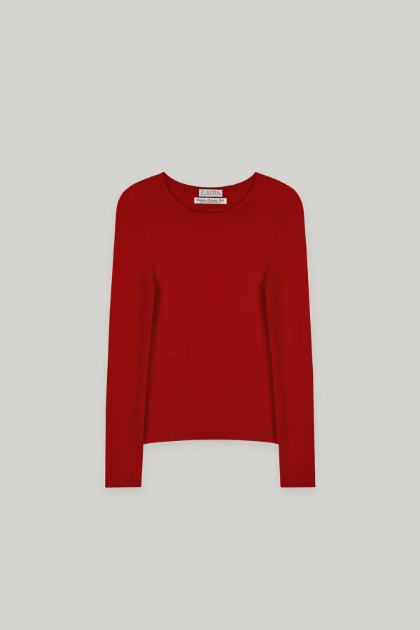 Lena Wool Knit Top