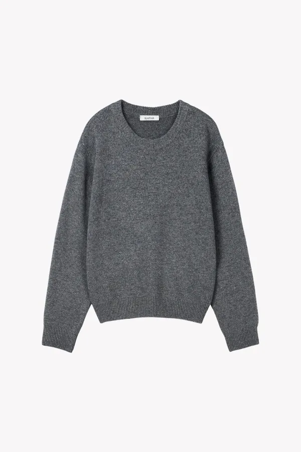 Rodin Crew neck Knit (Gray)