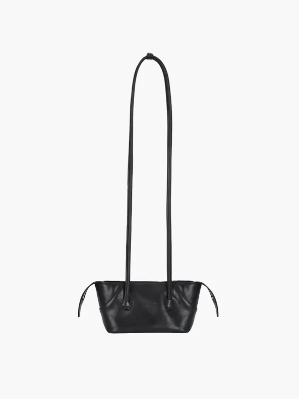 BOAT SHOPPER SMALL_black pull-up