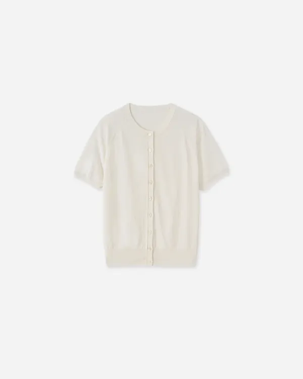 Vea Half Sleeve Knit Cardigan