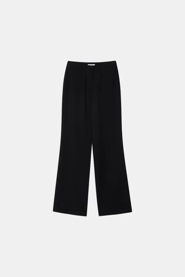 [3rd] Low Easy Pants in Black