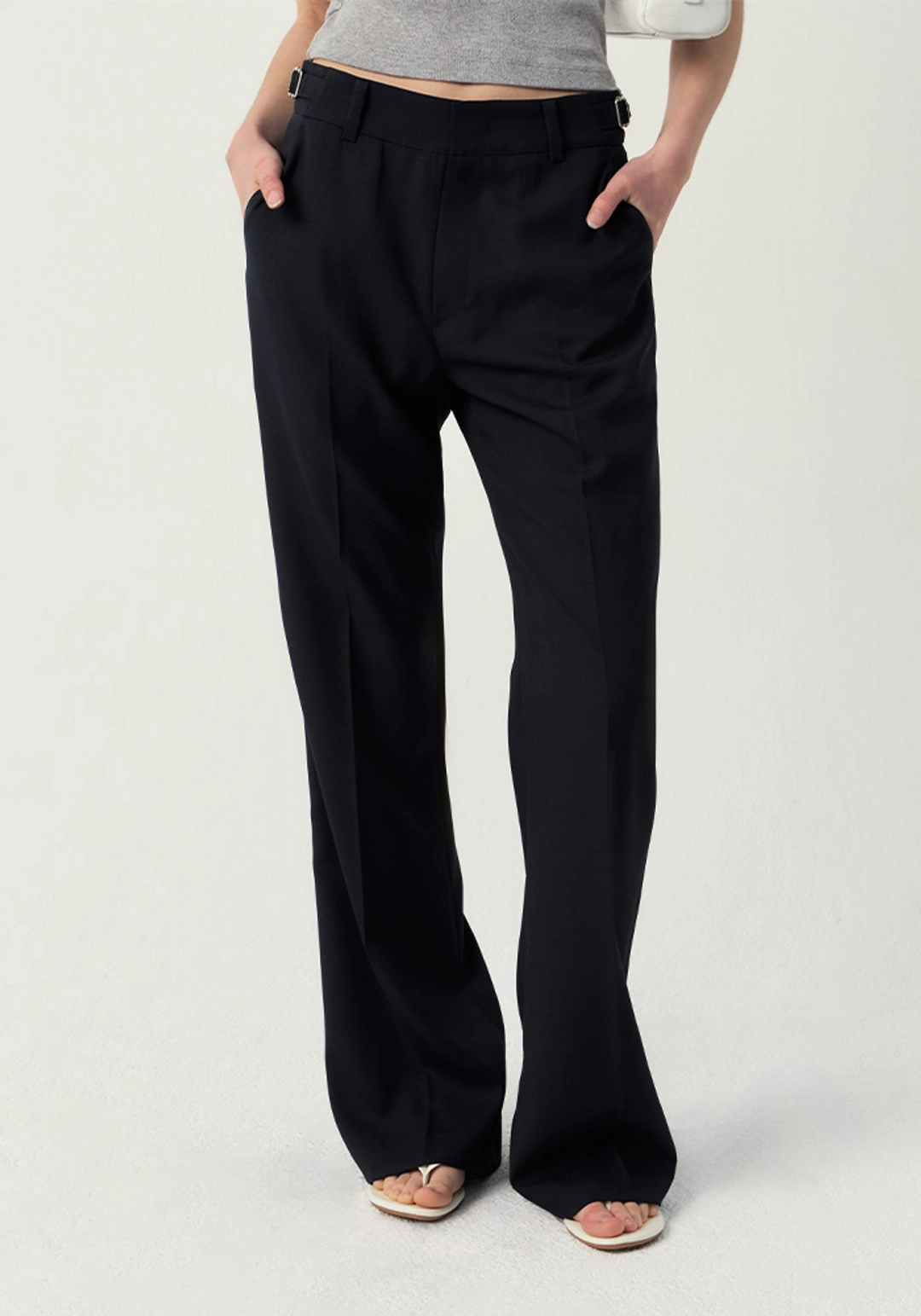그로브 YORK BOOTS CUT PANTS [2COLORS] 상품 이미지 2