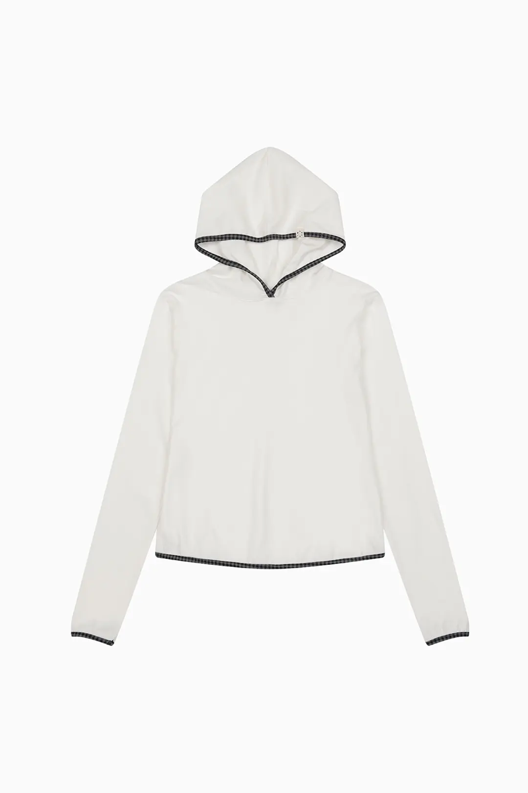 오헤시오 LONG HOODED T-SHIRT, IVORY 상품 이미지 3