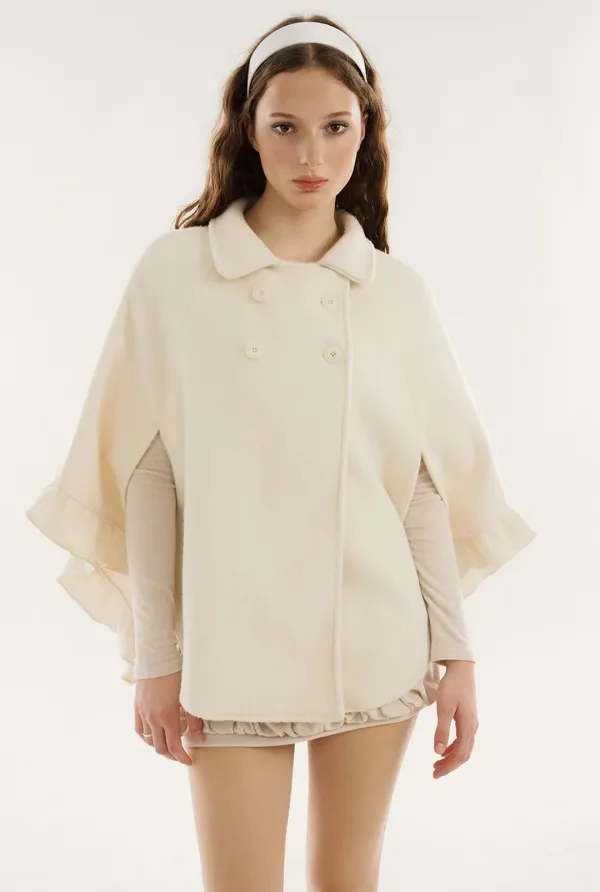 Moon cape jacket