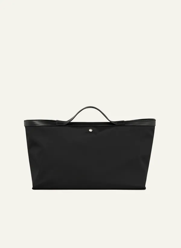 [RESTOCK] Posell Nylon Tote Bag Black