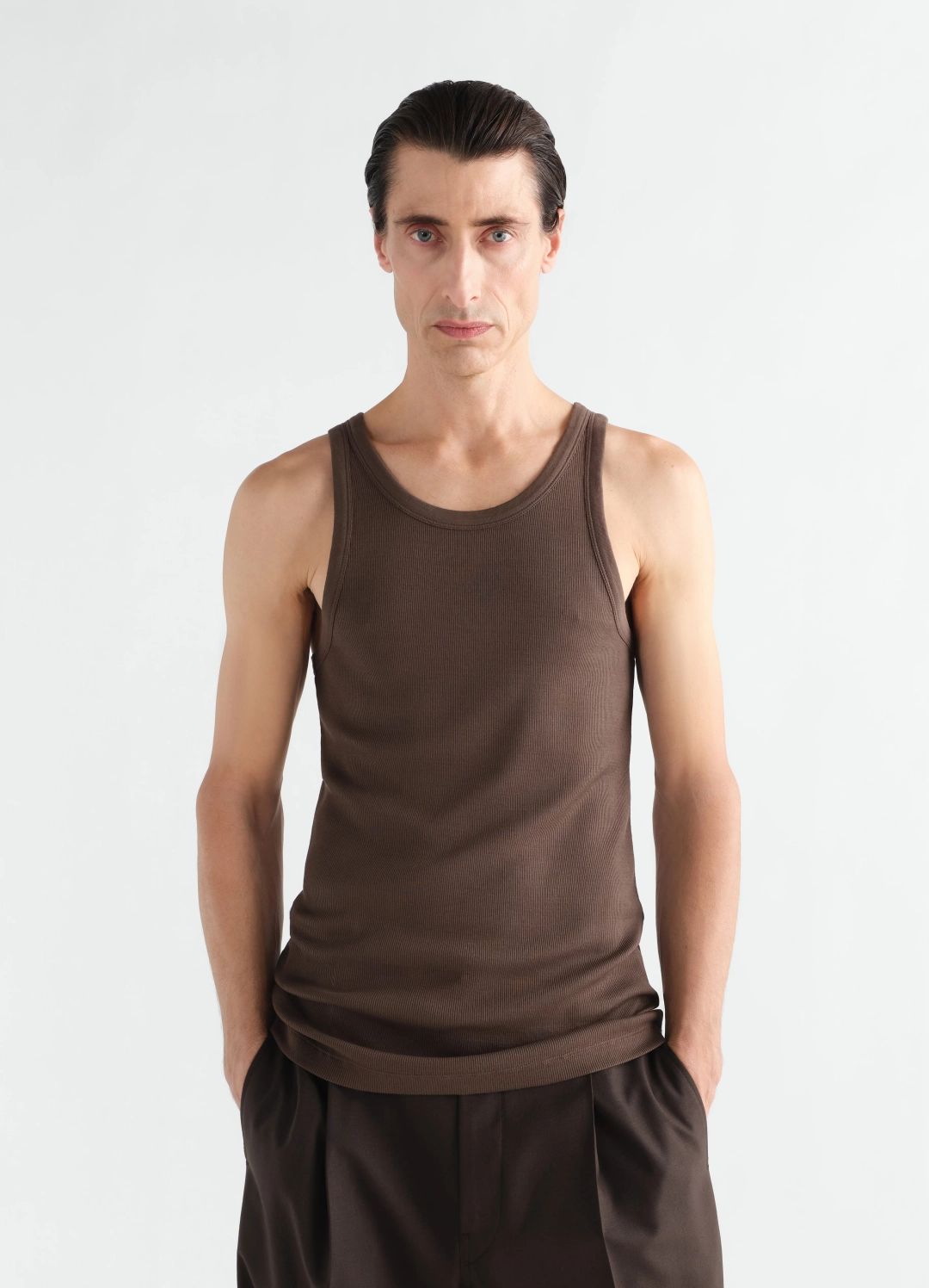 르메르 TANK TOP IN RIBBED JERSEY 상품 이미지 1