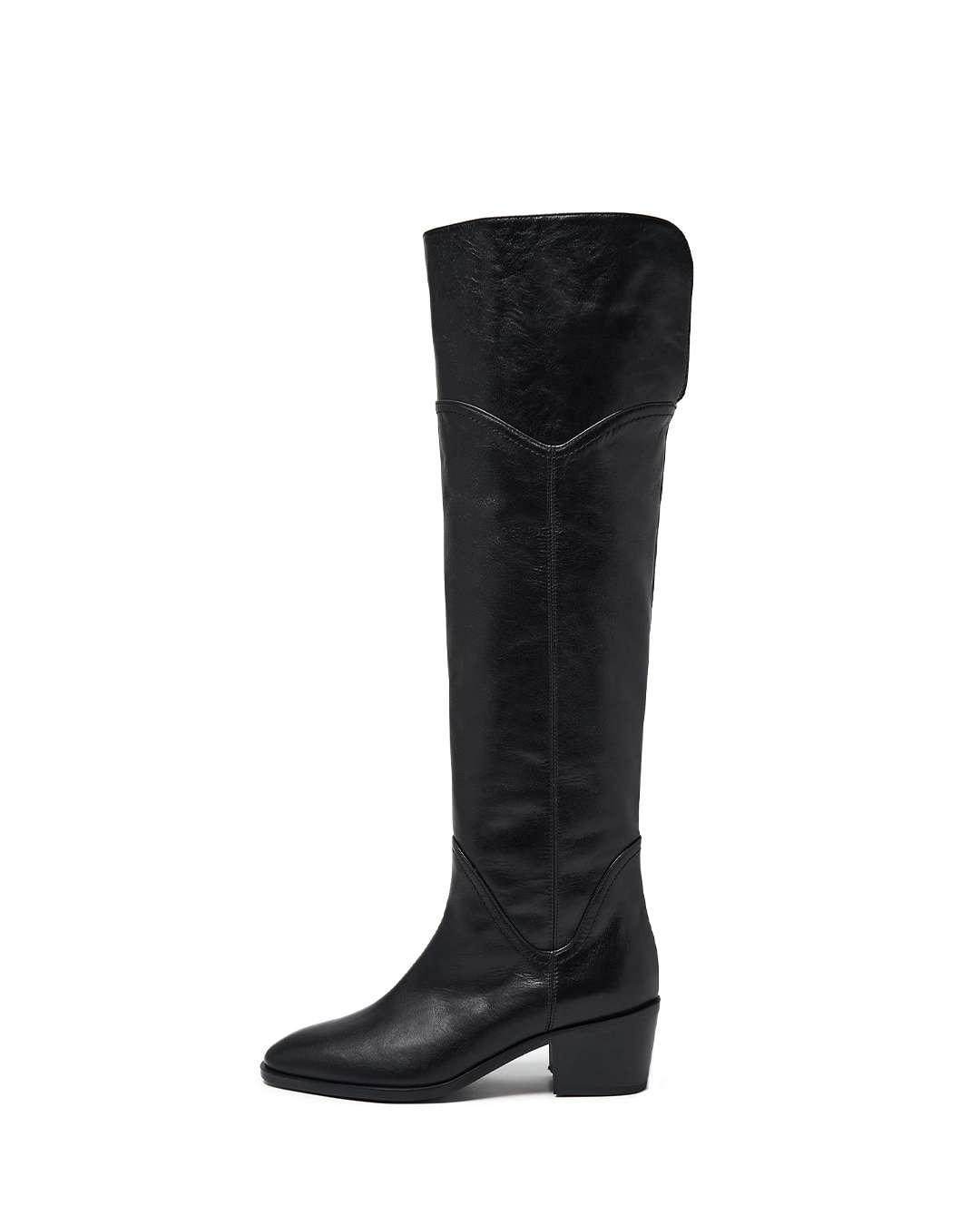 꼼시아 Fudge Easy Boots - BLACK / BROWN 상품 이미지 2