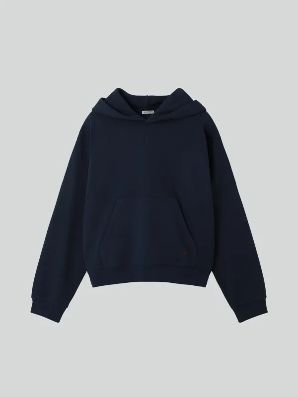 RC LOGO HOODIE SWEATSHIRT (NAVY)