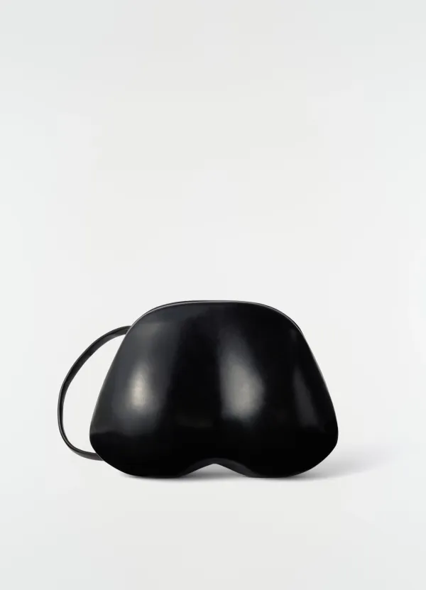 FESSES BAG IN PATINATED LEATHER
