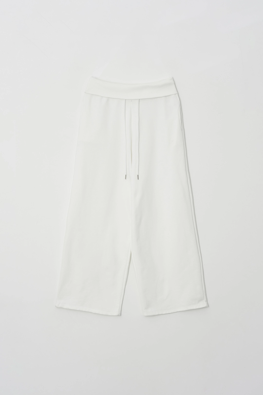 윤슬 lounge foldover loose pants (ivory) 상품 이미지 1