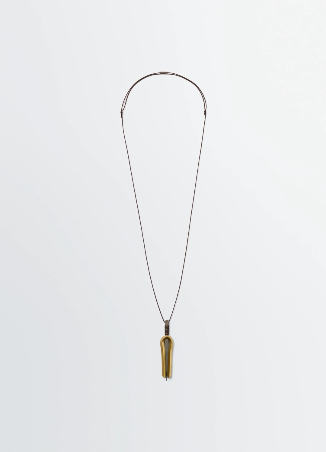 르메르 JAW HARP NECKLACE IN STAINLESS STEEL 상품 이미지 1