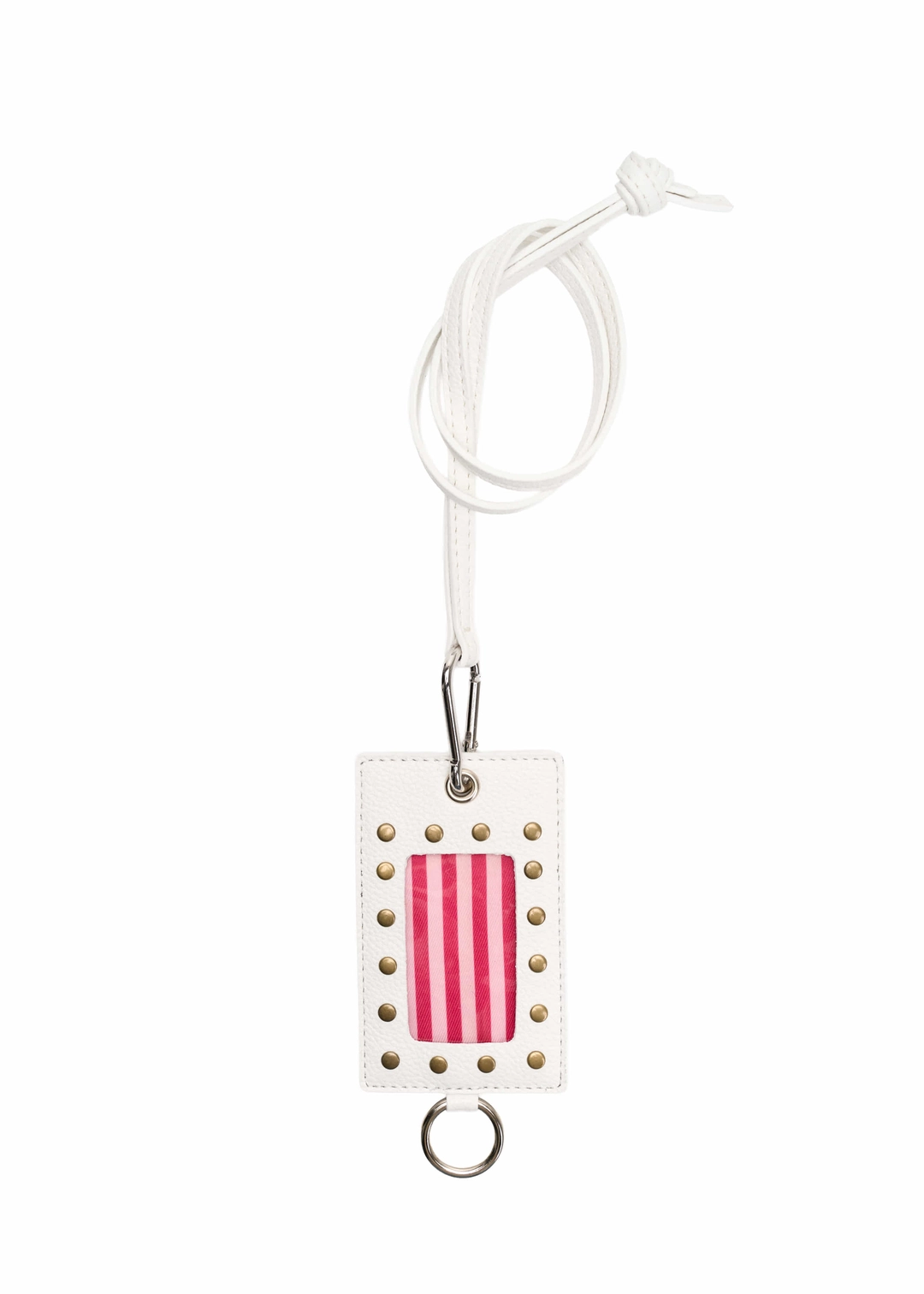 히에타 [2nd] Joya ID Keyring / White 상품 이미지 1