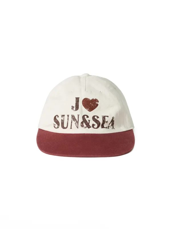 J Heart Cap Red