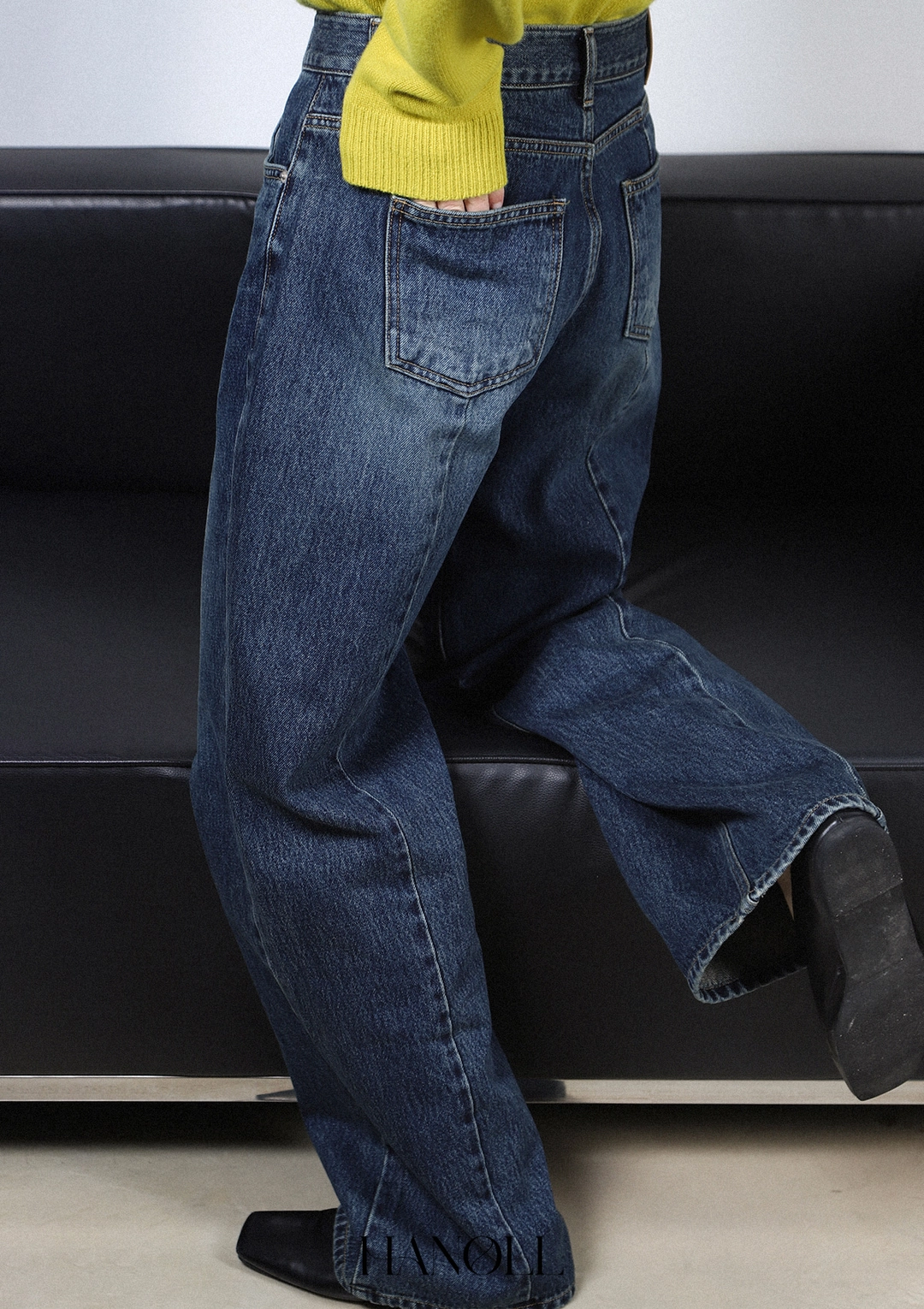 한올 Slit Denim 상품 이미지 2