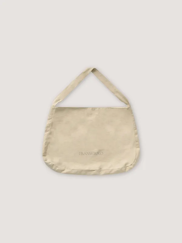 [2nd] Logo Shoulder Bag - Butter