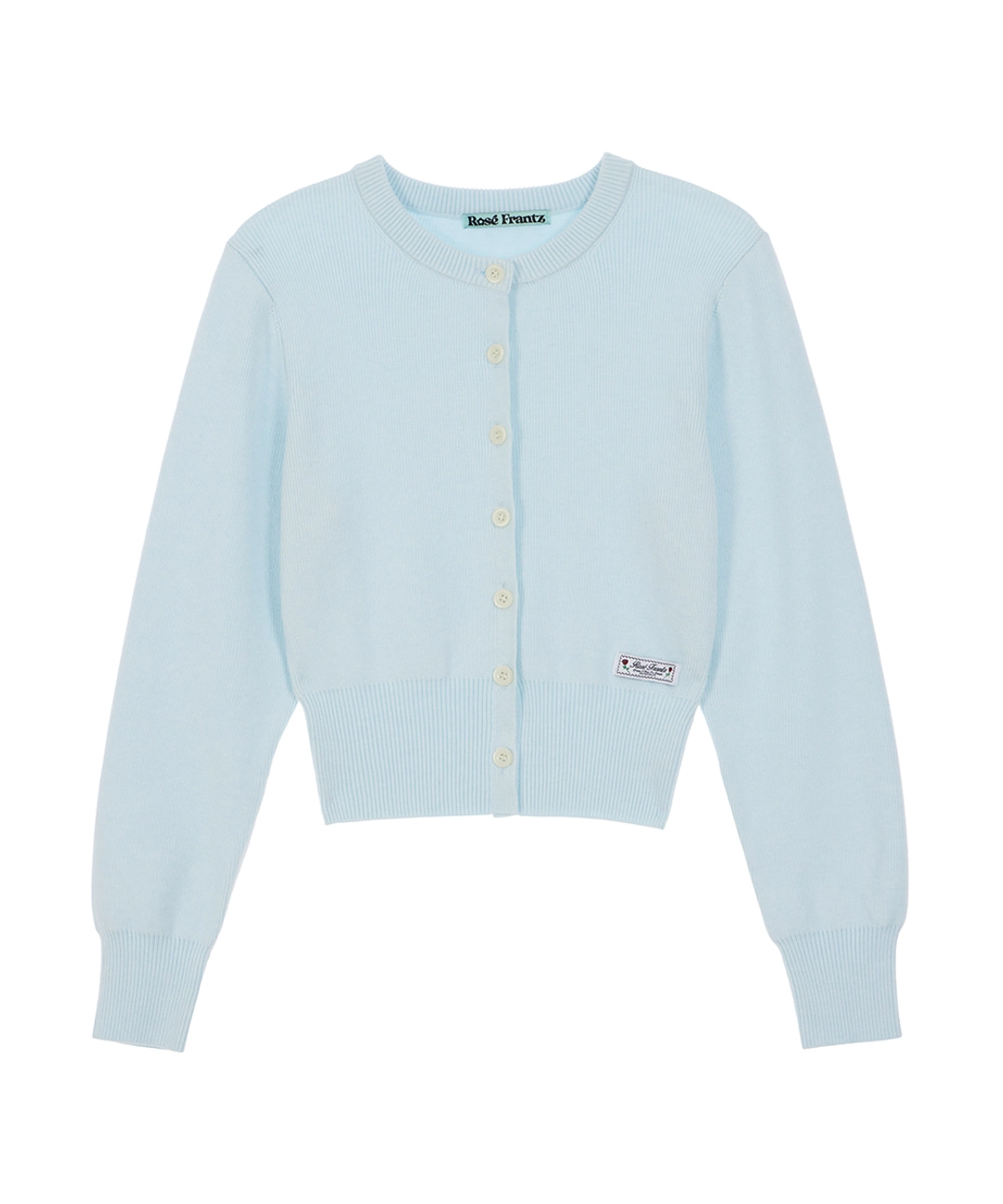 로제프란츠 Soft Nut Button Cardigan [Sky Blue] 상품 이미지 3