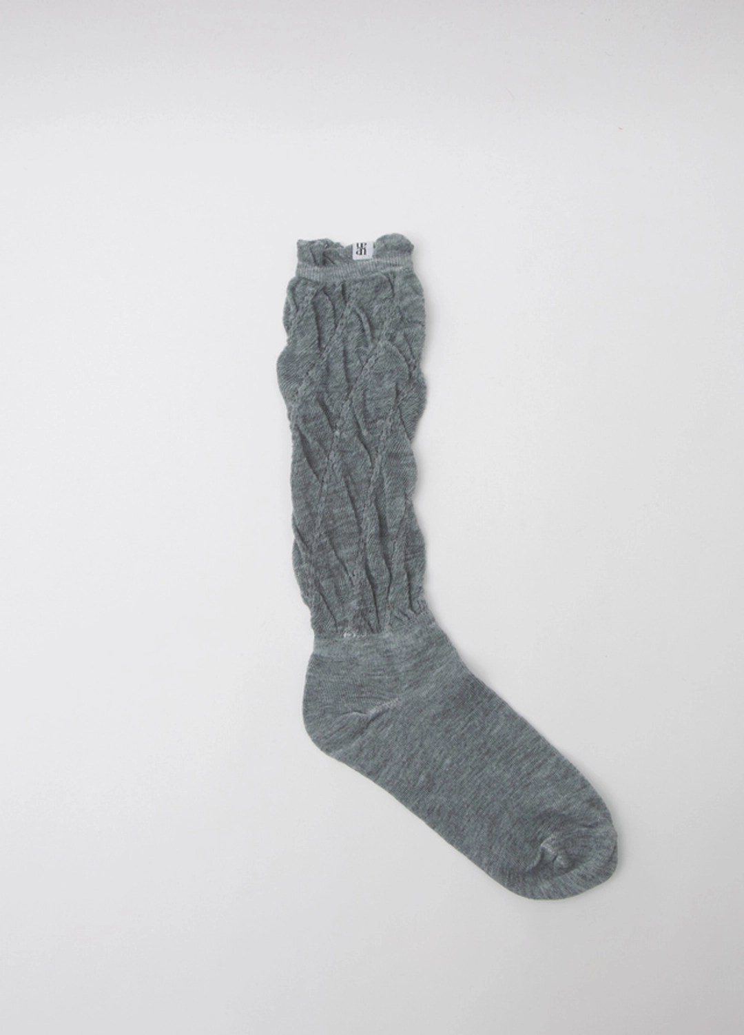 아뜰리에 나인 (Z-SC-0035)SHIRRING LOOSE SOCKS 상품 이미지 1