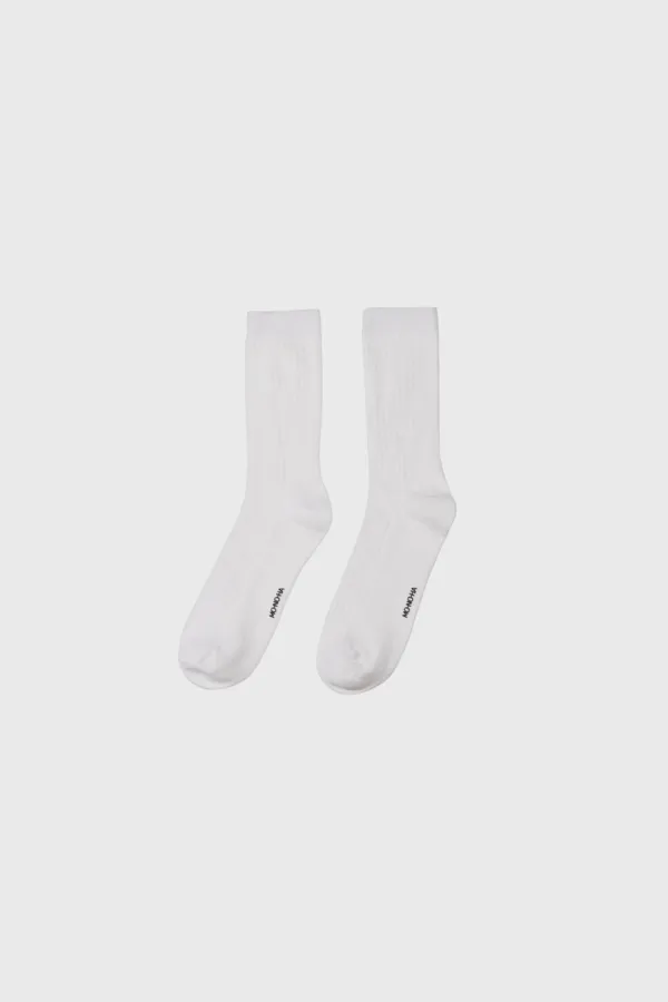 Cotton socks (white / black / brown)