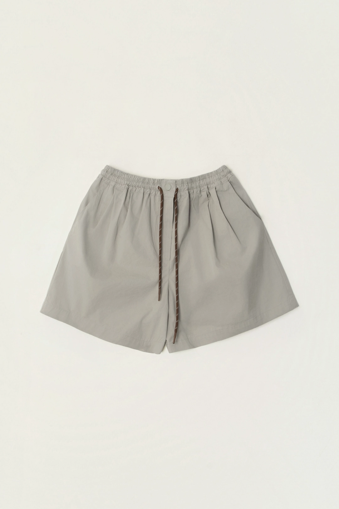 세이지먼트 WINGLE BANDING COTTON SHORT PANTS_GRAY 상품 이미지 1