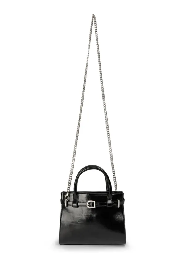 체인 크로스 토트백 [BLACK]
