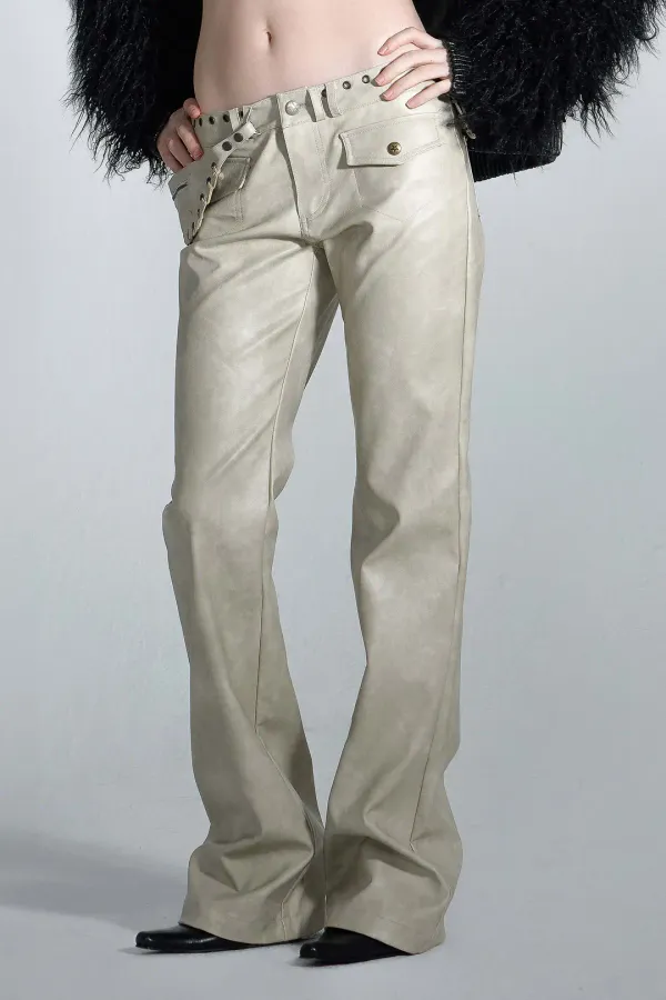 Western Fanny Pack Pants Raw