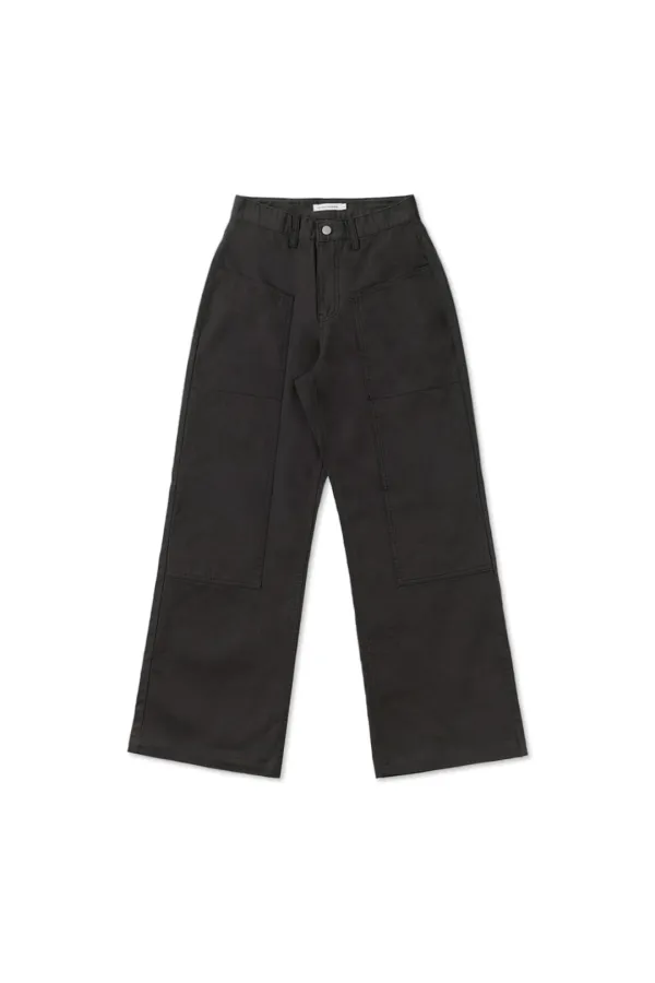 Eto carpenter pants_charcoal