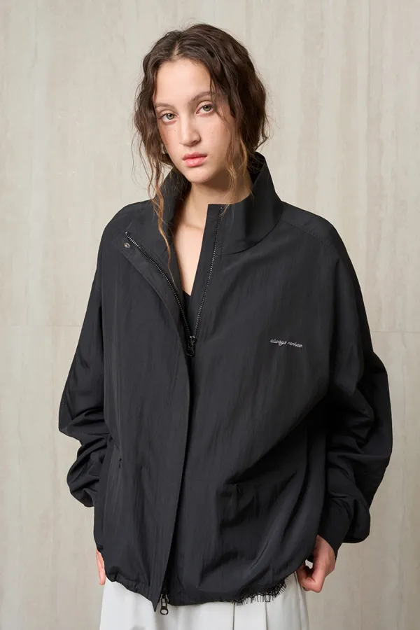 LIGHTWEIGHT JUMPER BLACK