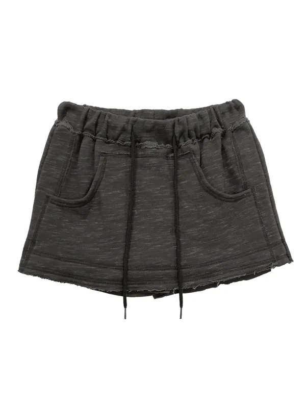 HAZE SKIRT PANTS BROWN