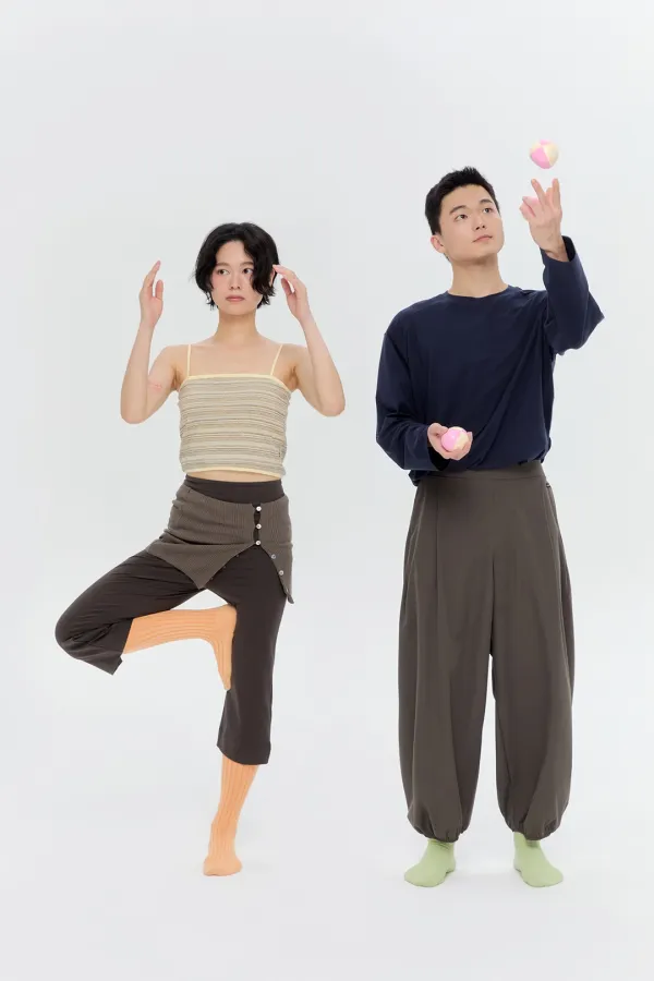 Mens Half Banding Pants - 7Colors