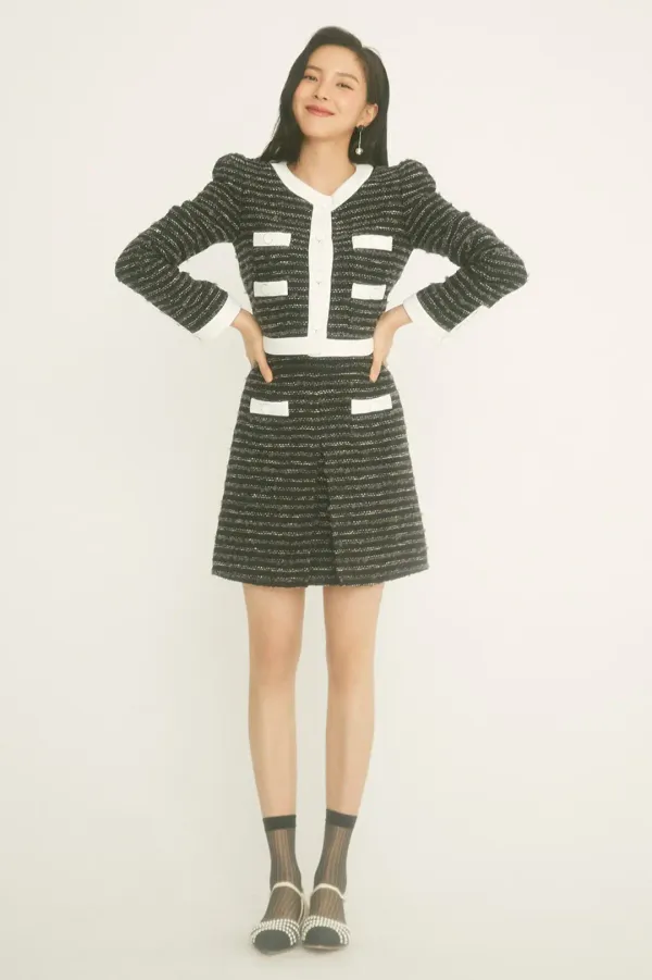 NO.14 SKIRT - BLACK