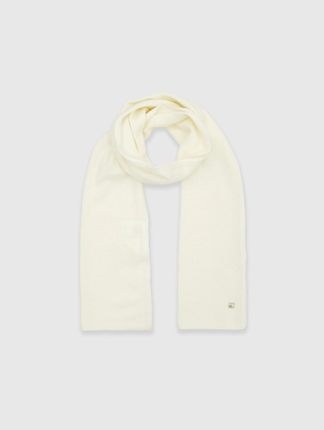 오디에스 Soft Wool Scarf (Ivory) 상품 이미지 1
