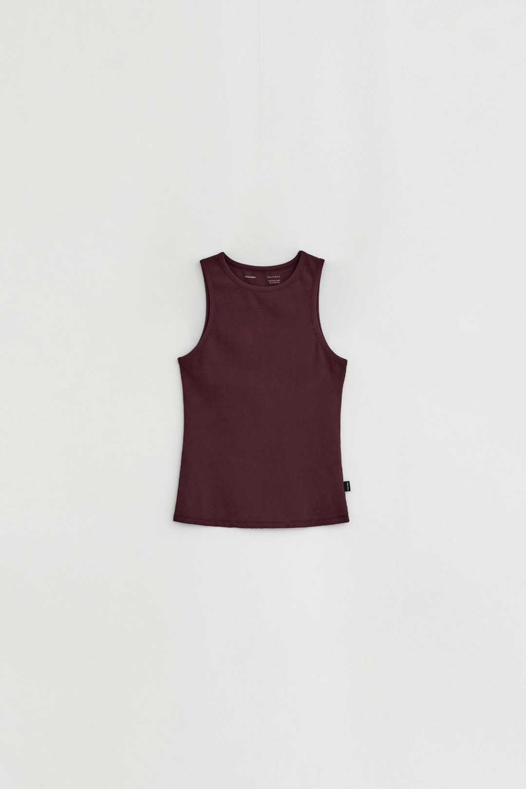 다이애그널 ESSENTIAL RIBBED SLEEVELESS 상품 이미지 3