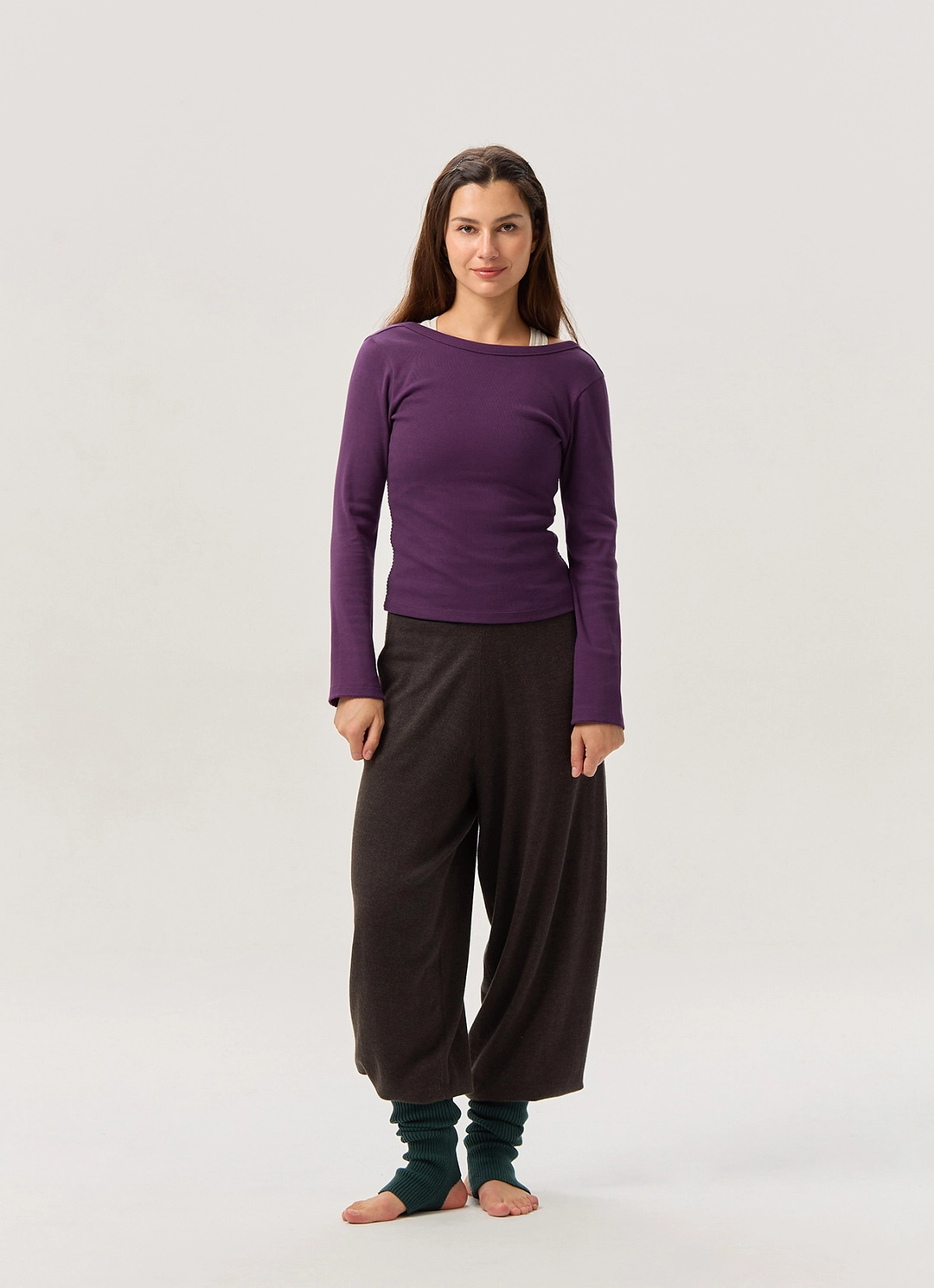 부디무드라 BM long warmer_Balsam 상품 이미지 1