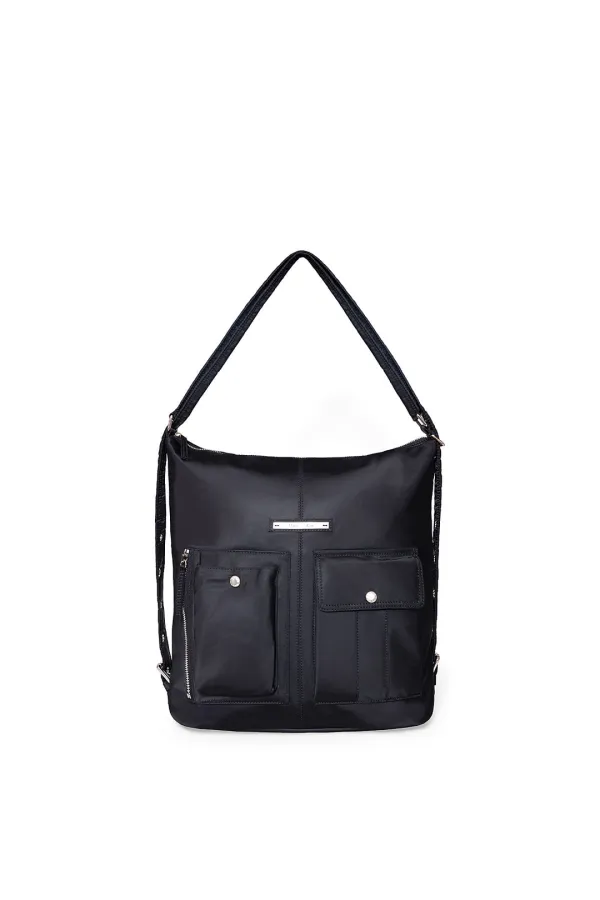 MODULE POCKET BAG IN BLACK
