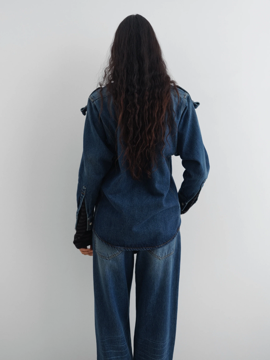 기마구아스 Ruffle Shirt 상품 이미지 3