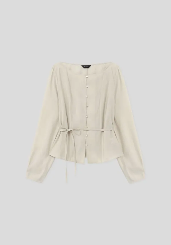 Tiana Boat Neck Blouse
