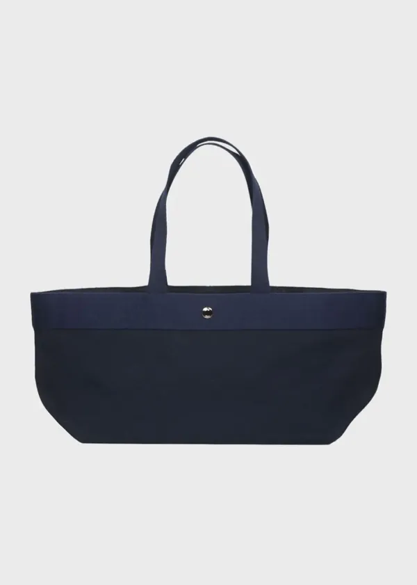 5th) a baguette bag (navy)