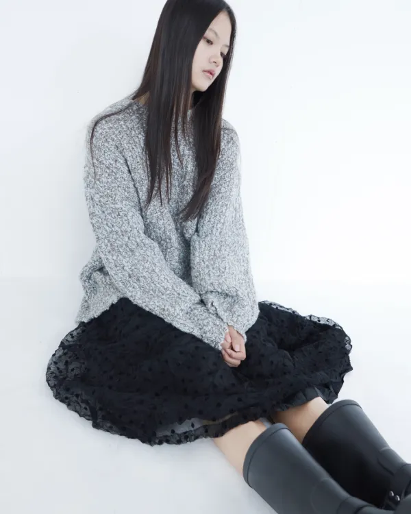 marled relaxed knit (open, 10/28 순차 출고 예정)
