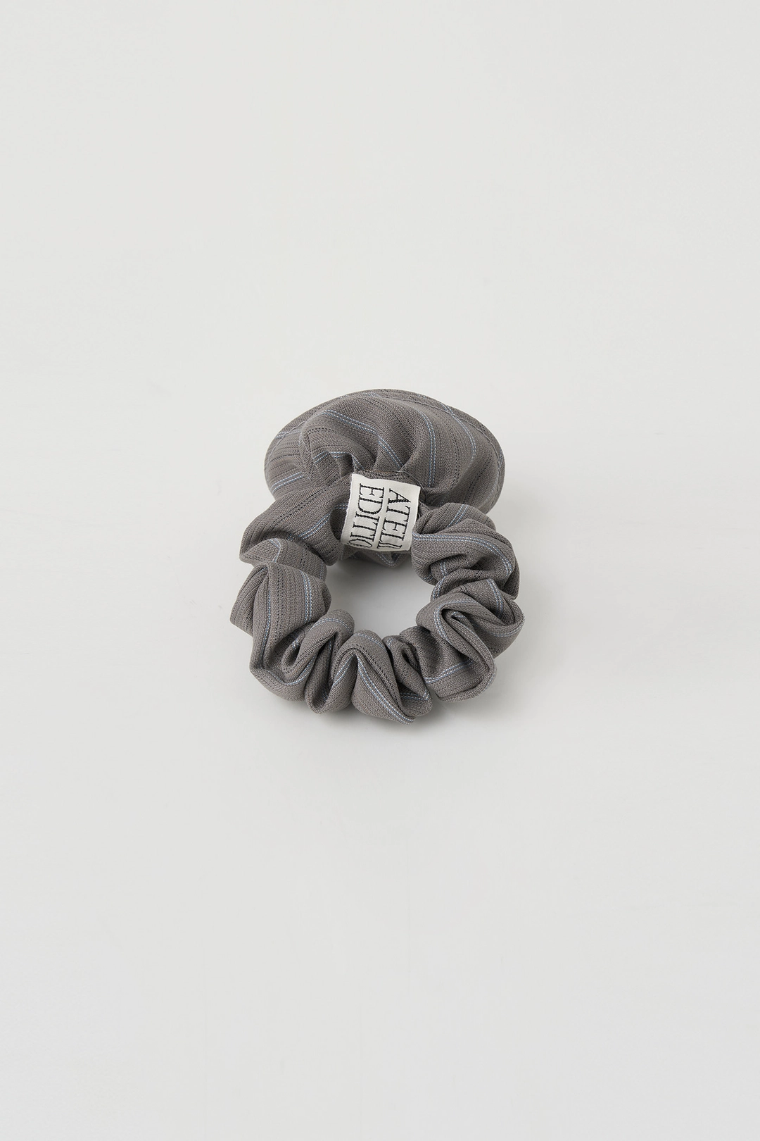 아뜰리에에디션 Scrunchie (gray) 상품 이미지 3