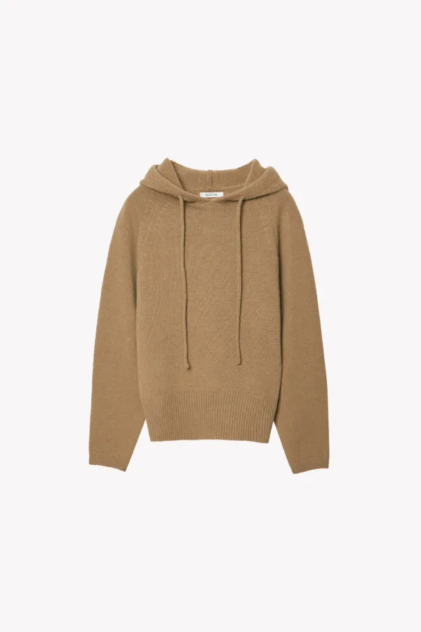 Gwen Hood Knit (Camel)