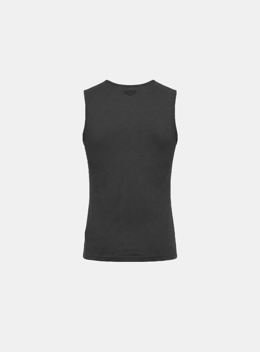 배드블러드 [w-tnk26-013] BS Cotton Jersey Classic Tank - Charcoal 상품 이미지 3
