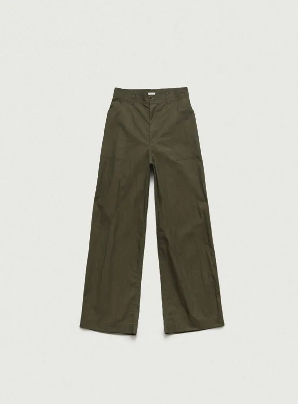 Airy Fatigue Pants_Khaki