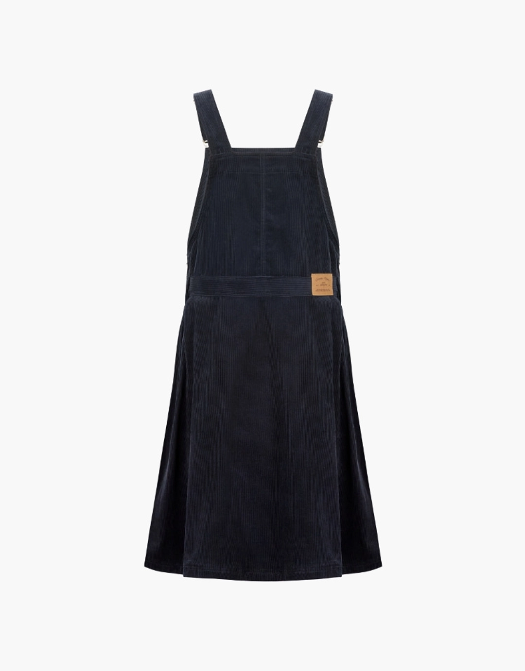 드파운드 corduroy overall one-piece - navy 상품 이미지 3
