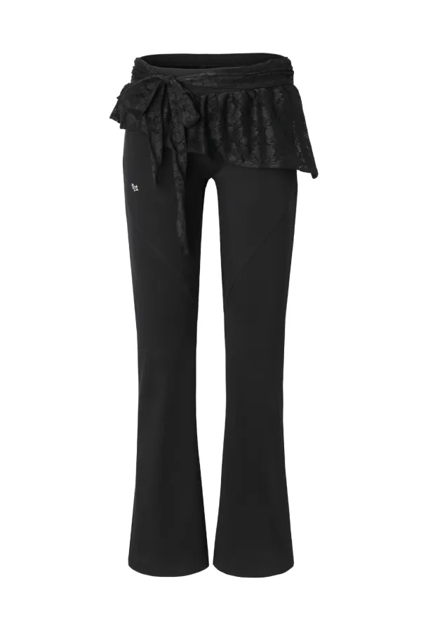 Blossom bootcut pants